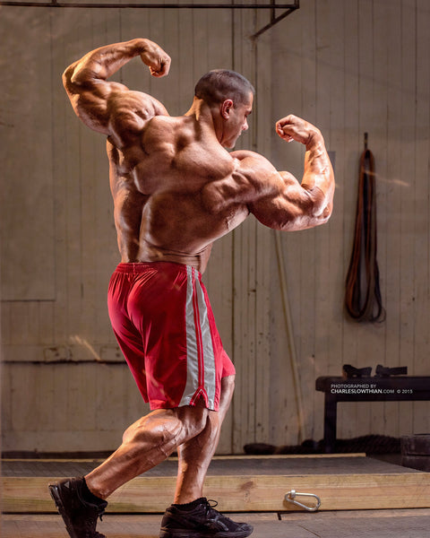8" x 10" Classic Pose By Charles Lowthian